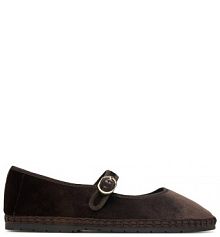 Półbuty Nokwol brązowe damskie 