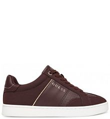 Sneakersy Guess brązowe damskie 