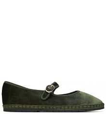 Półbuty Nokwol khaki damskie 