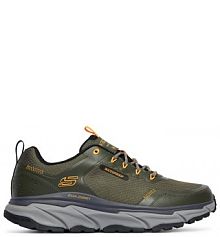 Buty trekkingowe niskie Skechers khaki męskie 