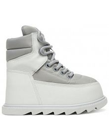 Śniegowce United Nude szare damskie 