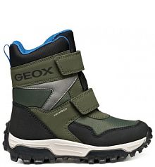 Śniegowce Geox khaki dziecięce 