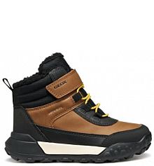 Śniegowce Geox brązowe dziecięce 