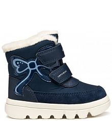 Kozaki Geox granatowe dziecięce 