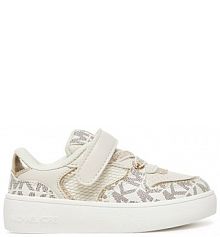 Sneakersy MICHAEL Michael Kors écru dziecięce