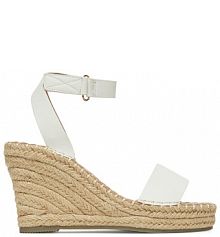 Espadryle DeeZee białe damskie 