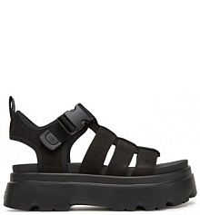 Sandały Ugg czarne damskie 