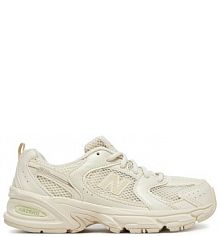 Sneakersy New Balance beżowe damskie 