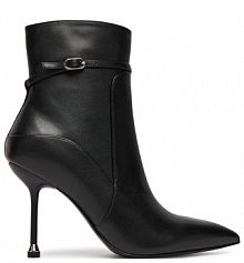 Botki na szpilce Liu Jo czarne 