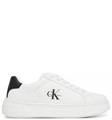 Sneakersy Calvin Klein białe dziecięce