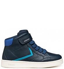 Sneakersy Geox granatowe dziecięce