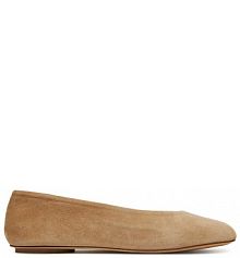 Baleriny Weekend Max Mara beżowe damskie 