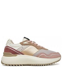 Sneakersy Pepe Jeans różowe damskie