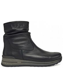 Botki Ara czarne damskie 