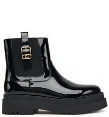 Botki Liu Jo czarne damskie 