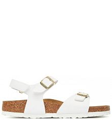 Sandały Birkenstock białe dziecięce 