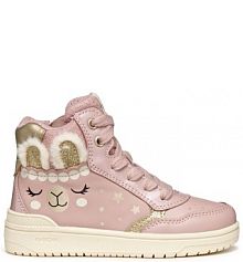 Sneakersy Geox różowe dziecięce