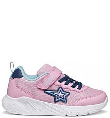 Sneakersy Geox różowe dziecięce