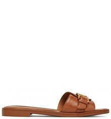 Klapki Aldo brązowe damskie 