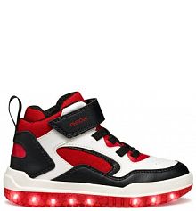 Sneakersy Geox białe dziecięce