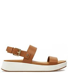 Sandały Aldo brązowe damskie 