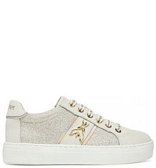 Sneakersy Patrizia Pepe białe dziecięce