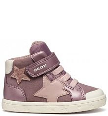 Sneakersy Geox fioletowe dziecięce