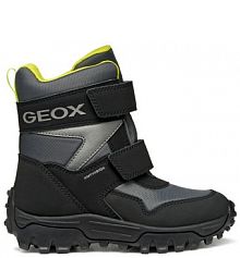 Śniegowce Geox szare dziecięce 