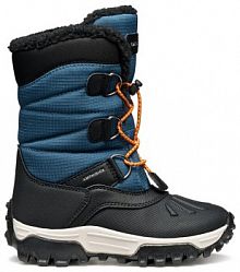 Śniegowce Geox granatowe dziecięce 