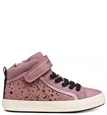 Sneakersy Geox różowe dziecięce