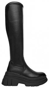 Kozaki DeeZee czarne damskie 