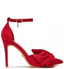 Szpilki DeeZee czerwone 