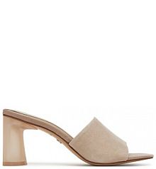 Klapki Tamaris szare damskie 