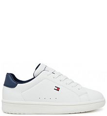 Sneakersy Tommy Hilfiger białe dziecięce