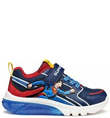 Sneakersy Geox niebieskie dziecięce