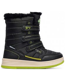 Śniegowce Garvalin czarne dziecięce 