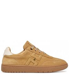 Sneakersy Elisabetta Franchi brązowe dziecięce