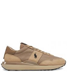 Sneakersy Polo Ralph Lauren beżowe męskie 