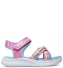 Sandały Skechers różowe dziecięce 