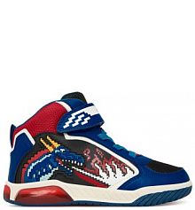 Sneakersy Geox niebieskie dziecięce