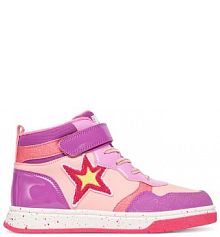 Sneakersy Agatha Ruiz de la Prada różowe dziecięce