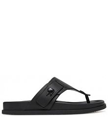 Japonki KARL LAGERFELD czarne męskie 