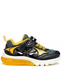 Sneakersy Geox czarne dziecięce