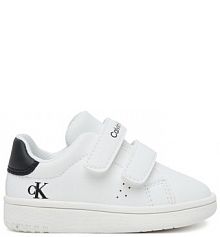 Sneakersy Calvin Klein białe dziecięce