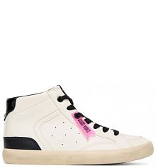 Sneakersy Geox białe dziecięce