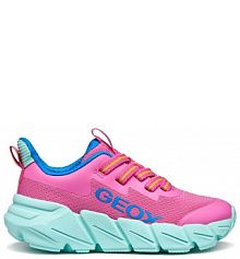Sneakersy Geox różowe dziecięce