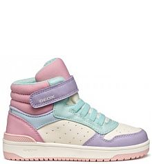 Sneakersy Geox różowe dziecięce