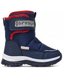 Śniegowce Garvalin granatowe dziecięce 