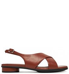 Sandały ECCO brązowe damskie 