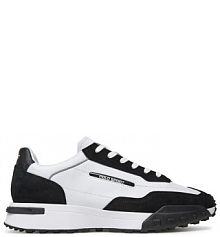 Sneakersy Polo Ralph Lauren białe męskie 